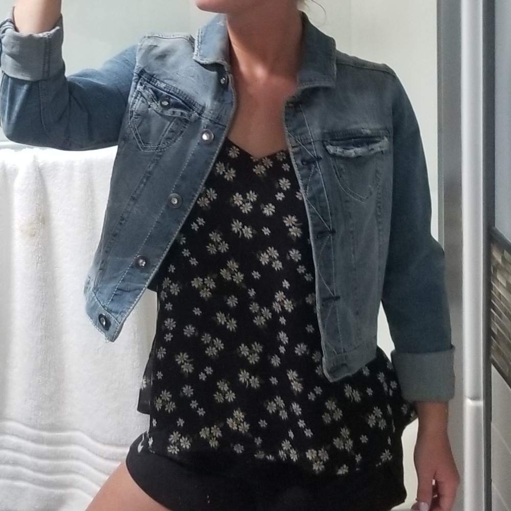 Adorable Jean Jacket